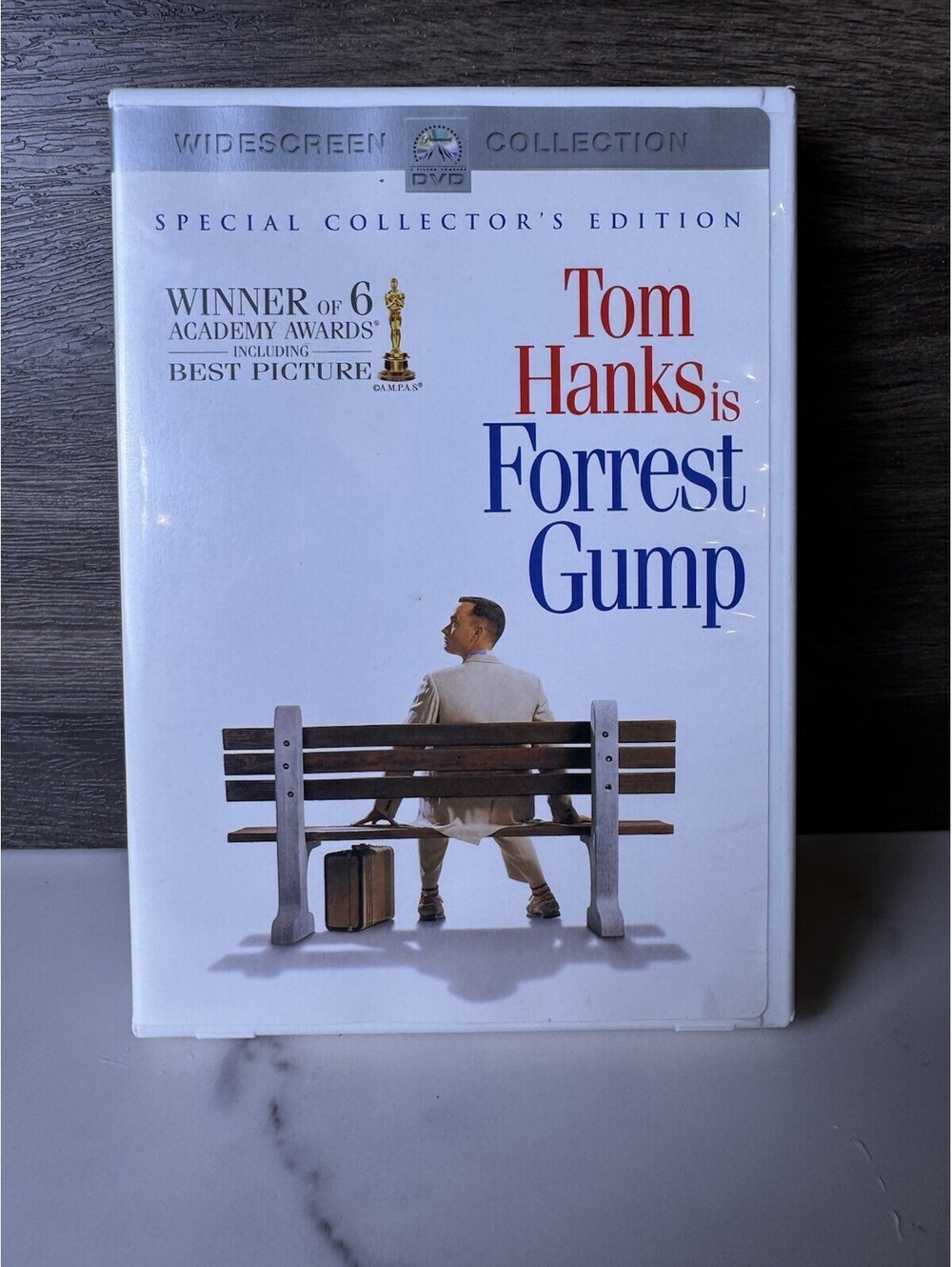 Forrest Gump (2-Disc DVD 1994) Special Collector’s Edition Tom Hanks B2G1FREE